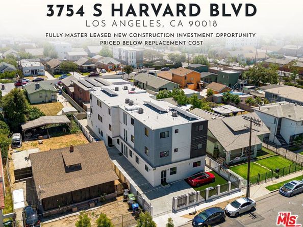 3754 S Harvard Boulevard, Los Angeles CA 90018