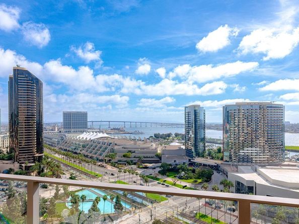 550 Front St. 1808, San Diego CA 92101