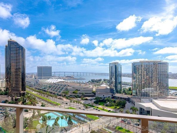 550 Front St. 1808, San Diego CA 92101