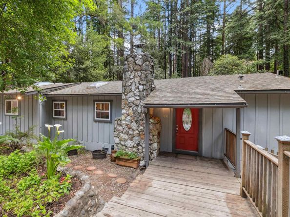 495 Primavera Rd, Boulder Creek CA 95006