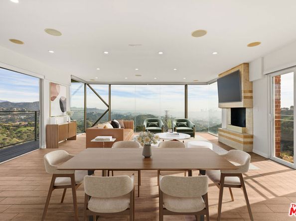 6960 Pacific View Drive, Los Angeles CA 90068