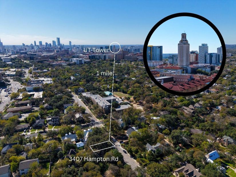 3407 Hampton RD A and B, Austin TX 78705