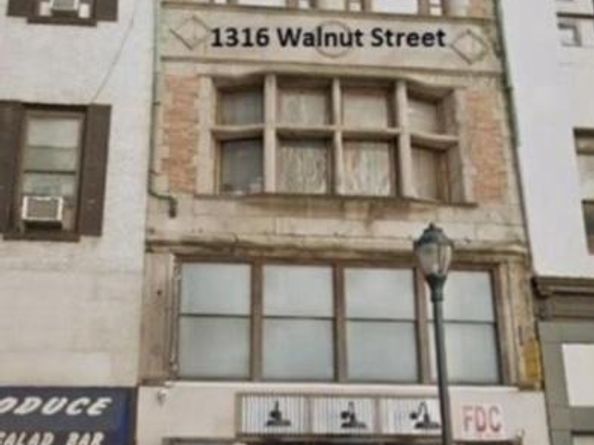 1316 Walnut Street, Philadelphia PA 19107