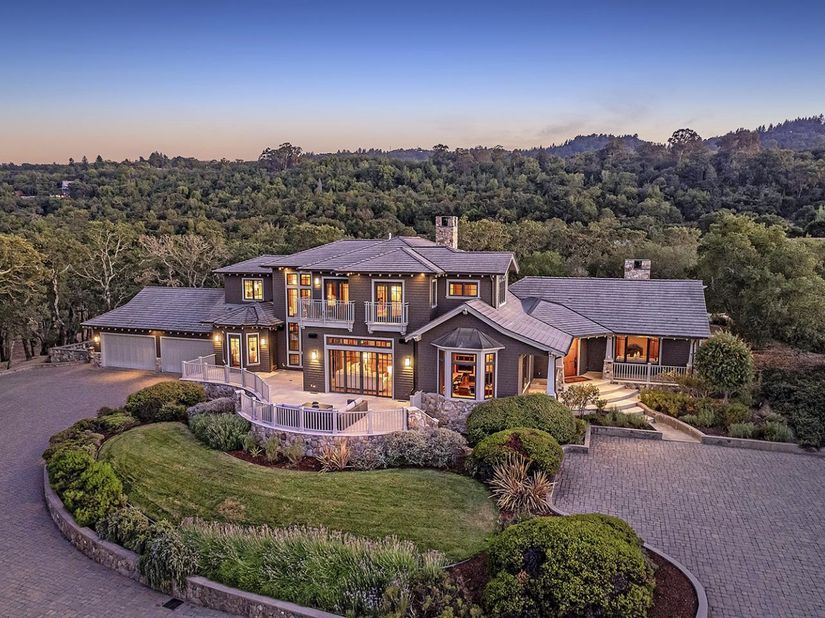 1 Redberry Ridge, Portola Valley CA 94028