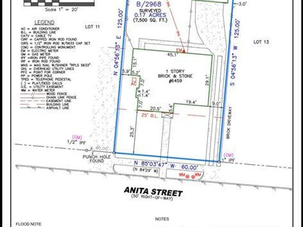 6459  Anita Street , Dallas Texas 75214