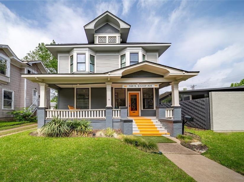 729 N Bishop Avenue , Dallas Texas 75208