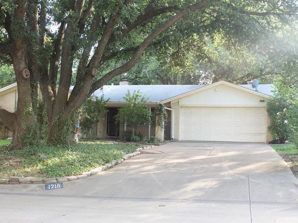 1210  Cozby Street S, Benbrook Texas 76126
