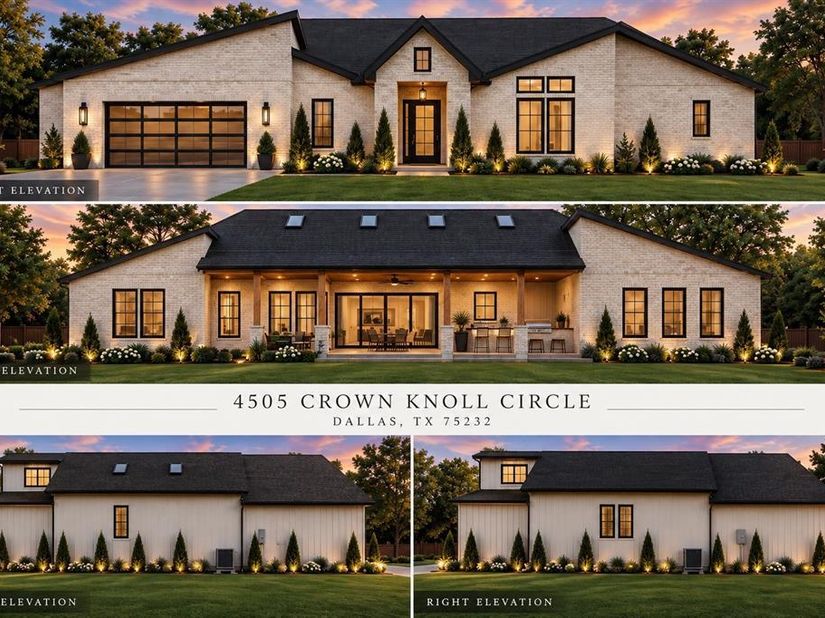 4505  Crown Knoll Circle , Dallas Texas 75232