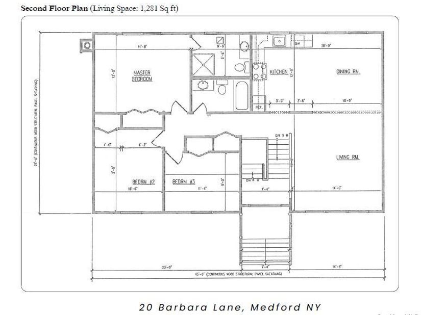 20 Barbara Lane, Medford NY 11763