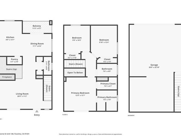 12411 Osborne Street 128, Pacoima (los Angeles) CA 91331