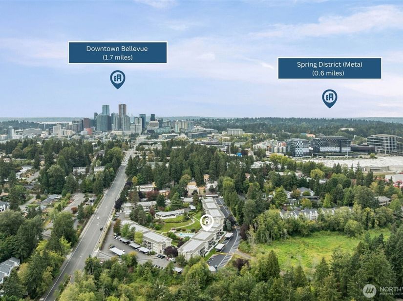 12701 NE 9th Place D306, Bellevue WA 98005