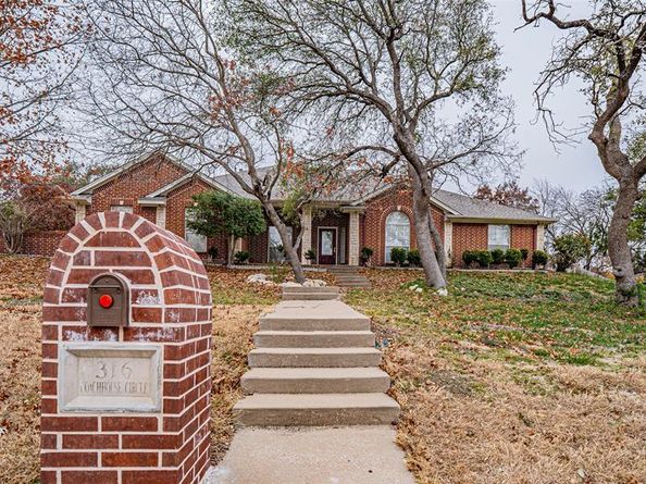 316  Coach House Circle , Fort Worth Texas 76108