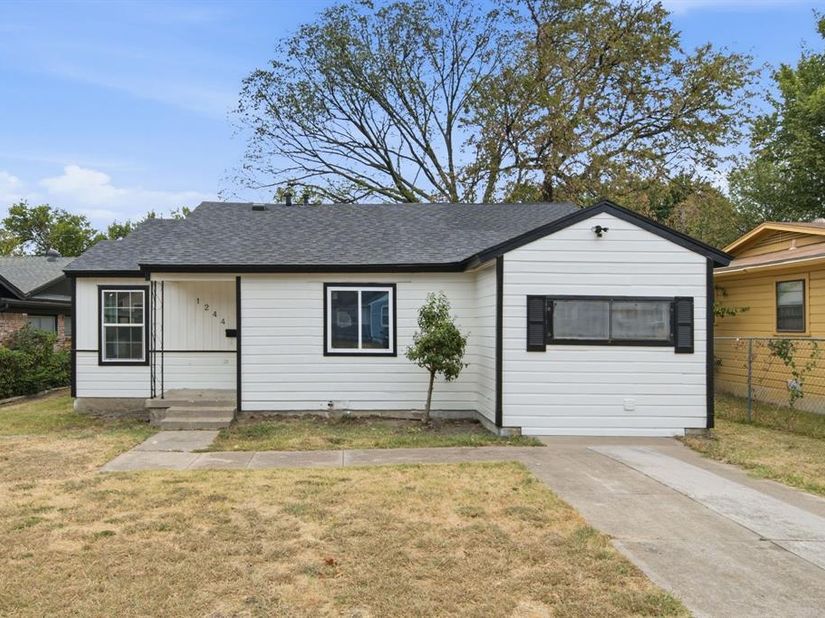 1244 E Mulkey Street , Fort Worth Texas 76104