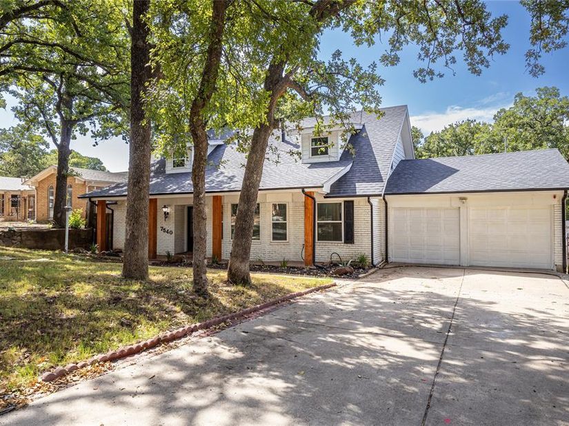 7540  Monterrey Drive , Fort Worth Texas 76112