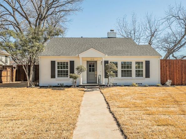 100  Crestwood Drive , Fort Worth Texas 76107