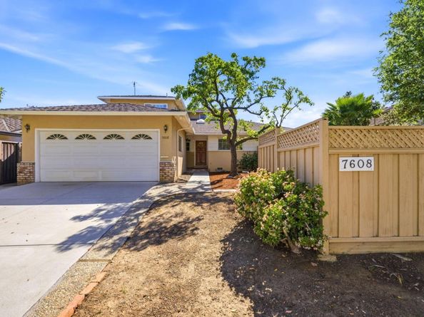 7608 Peach Blossom Drive, Cupertino CA 95014