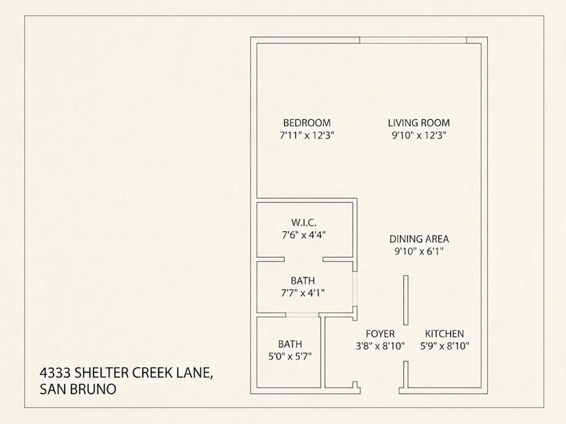 4333 Shelter Creek, San Bruno CA 94066