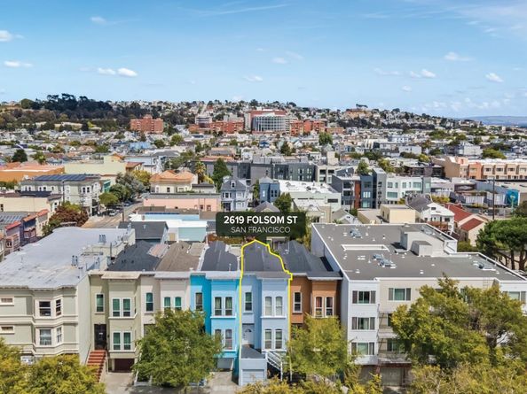 2619 Folsom Street, San Francisco CA 94110