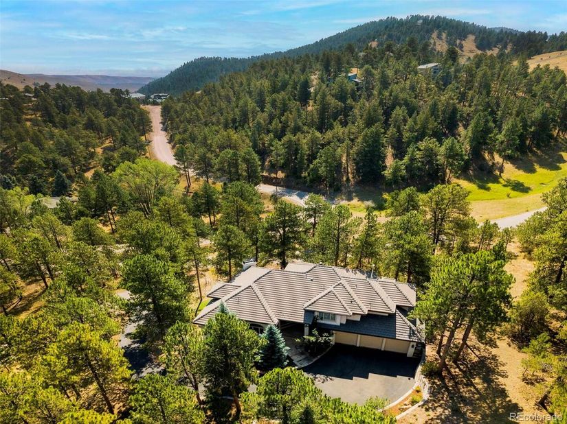 22184 Forest Hills Drive, Golden CO 80401