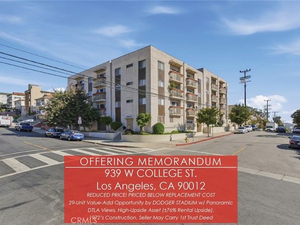 939 W College, Los Angeles CA 90012
