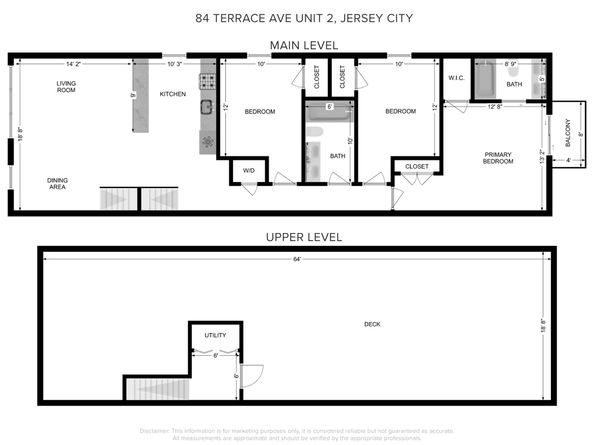 84 Terrace Ave 2, Jersey City NJ 07307