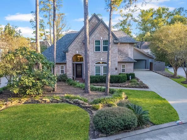 6 S Buck Ridge, The Woodlands TX 77381