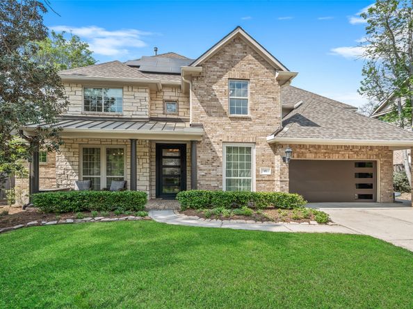 15 Heather Bank Place, The Woodlands TX 77382