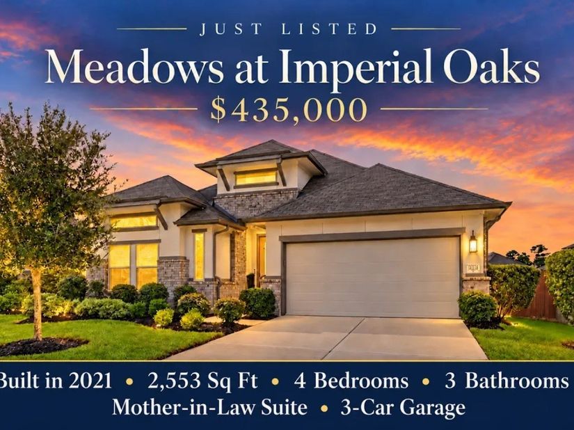 32034 August Woods Way, Conroe TX 77385