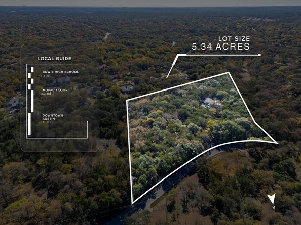 3707 Wyldwood RD, Austin TX 78739