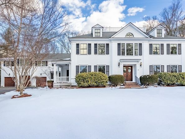 23 Burroughs Road, Lexington MA 02420