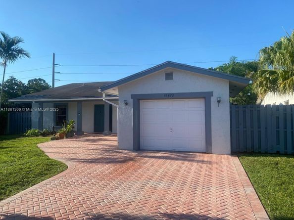 16872 SW 5th Way, Weston FL 33326