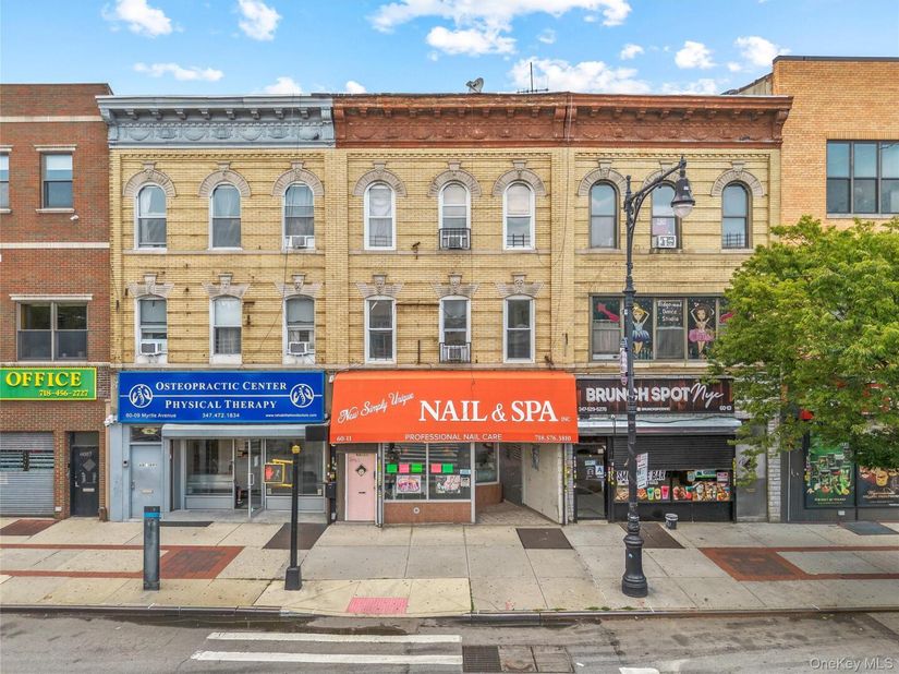 60-11 Myrtle Avenue, Ridgewood NY 11385