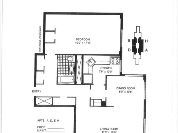 365 Clinton Avenue 6E, Brooklyn NY 11238