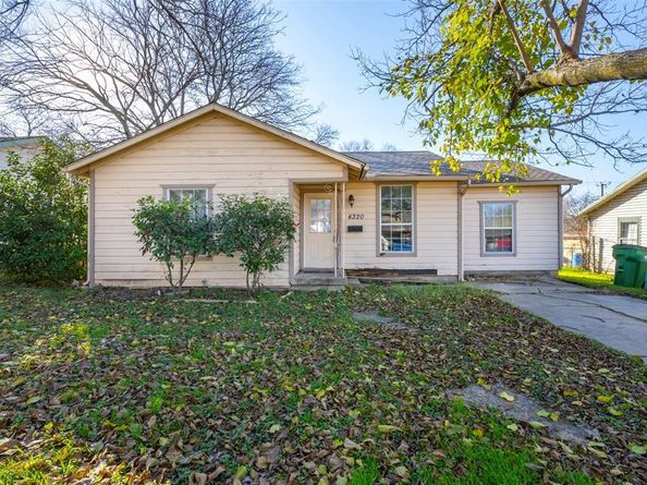 4320  Voncille Street , Haltom City Texas 76117