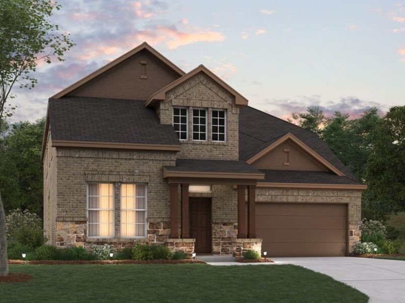 1512  Vista Run Lane , Oak Point Texas 75068