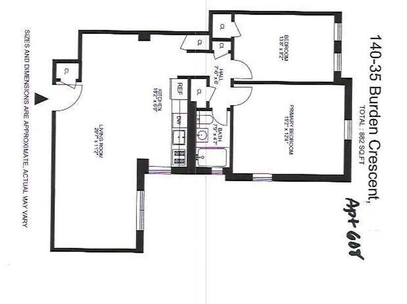140-35 Burden Crescent 608, Queens NY 11435