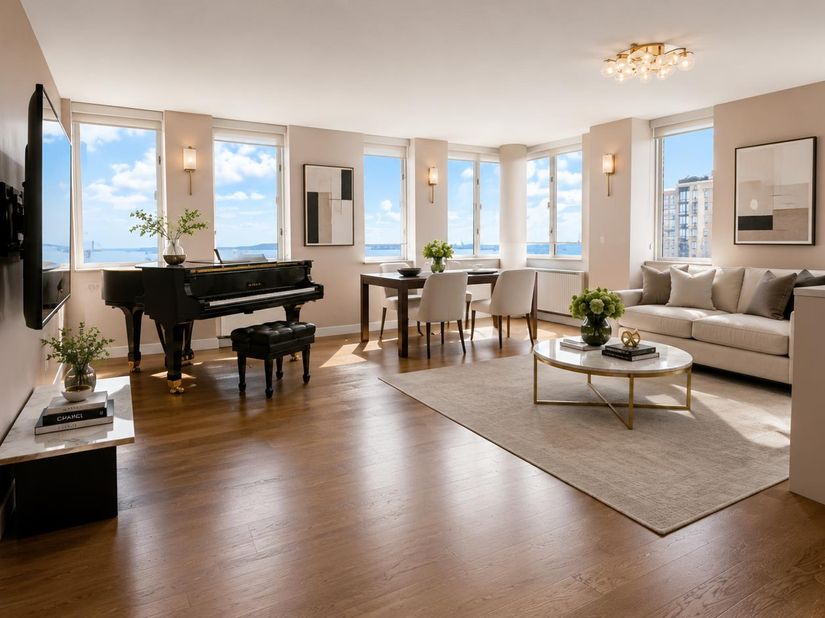 225 Rector Place PH2E, New York NY 10280
