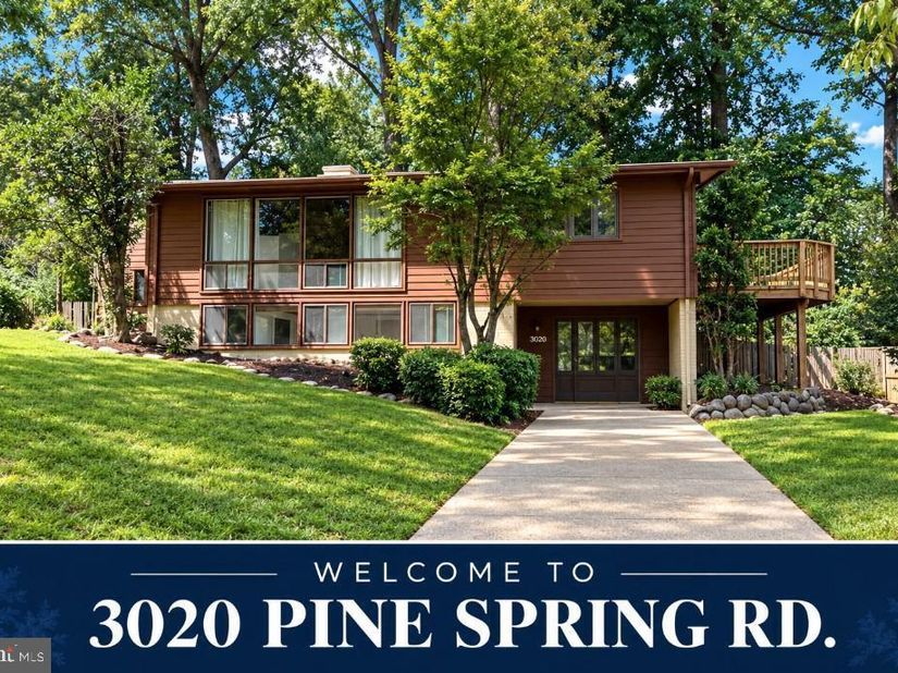 3020 Pine Spring Road, Falls Church VA 22042