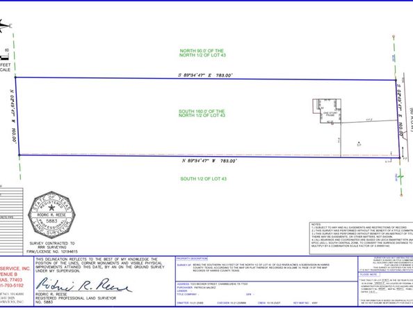 1023 Becker Street, Channelview TX 77530