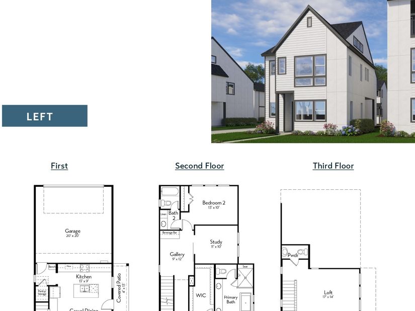 1409 Caywood Lane A, Houston TX 77055