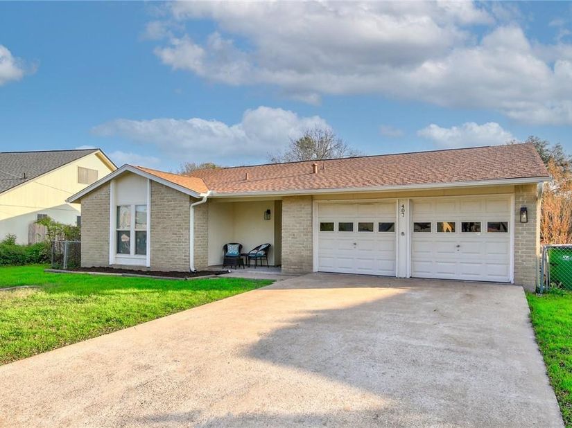 407 Buckboard BLVD, Round Rock TX 78681