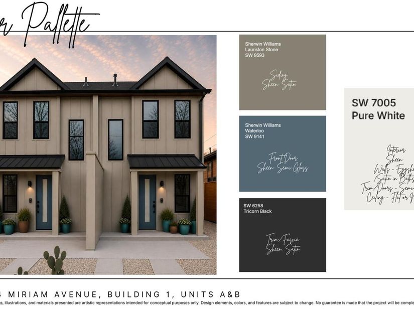 1704 Miriam Ave 1A, Austin TX 78702