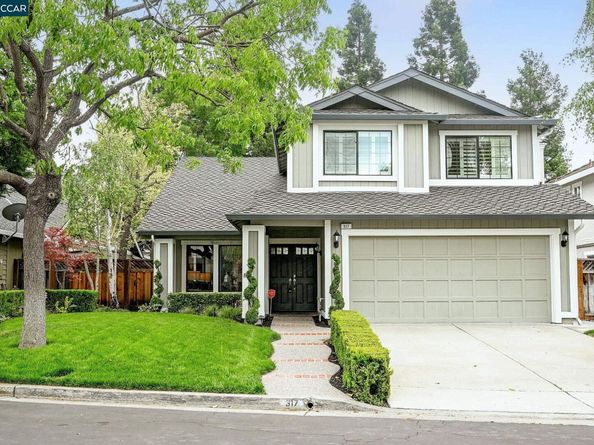 317 Fontaine Dr, Danville CA 94506
