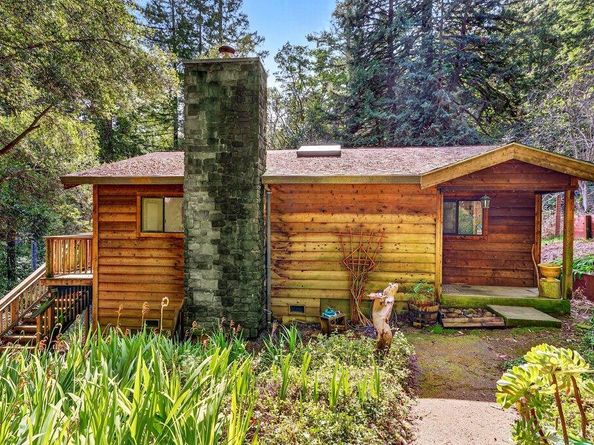 13033 Lompico Road, Felton CA 95018