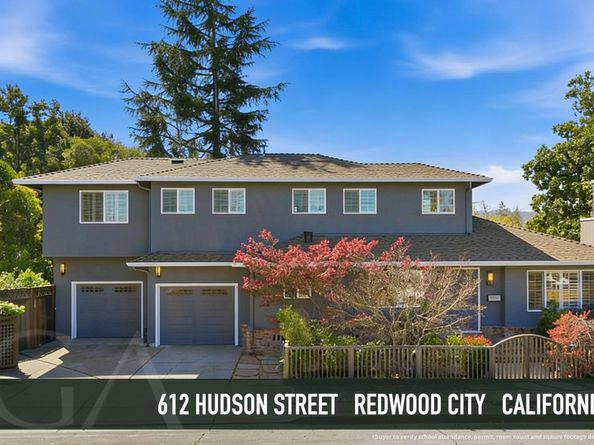 612 Hudson Street, Redwood City CA 94061