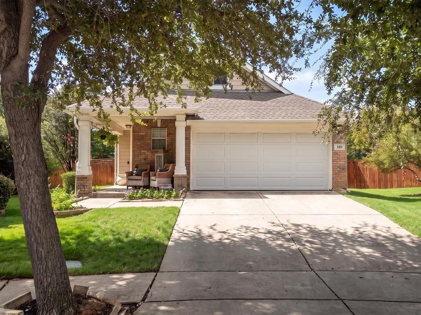 359  Kirby Drive , Lantana Texas 76226
