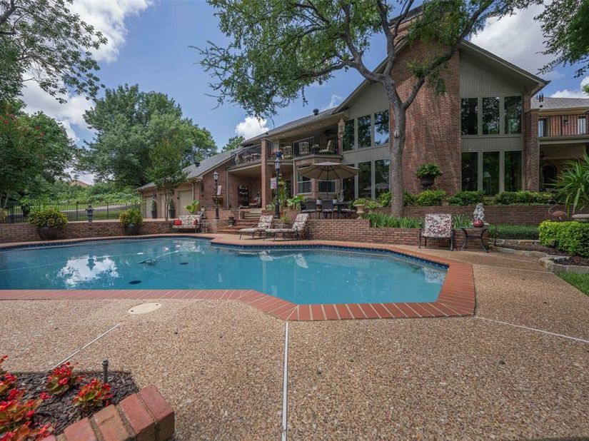 401  Canyon Creek Trail , Fort Worth Texas 76112