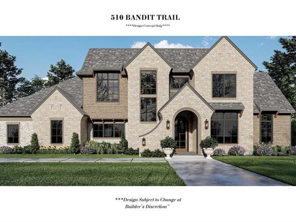 510  Bandit Trail , Colleyville Texas 76034