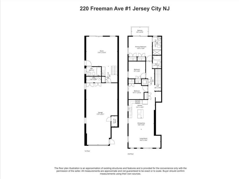 220 Freeman Ave, Jersey City NJ 07306