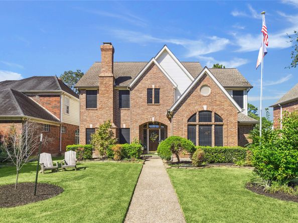 1118 Sherfield Ridge Drive, Katy TX 77450